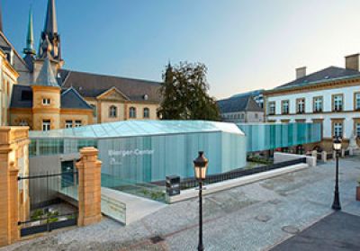 Centre Guillaume II Bierger center et passerelle